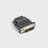 LANBERG Adapter AD-0013-BK HDMI na DVI-D 18+1 Single Link, crni