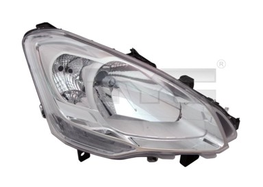 TYC Far CITROEN BERLINGO 08-18 lijevi H4 20-11752-05-2