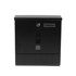 Poštanski sandučić 305x335x96 mm, crni