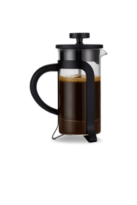 TCHIBO French Press 300 ml, crni