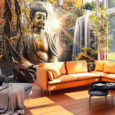Foto tapeta Waterfall of Contemplation 200x140