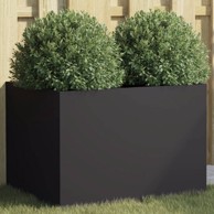 Sadilica crna 62 x 47 x 46 cm od hladno valjanog čelika