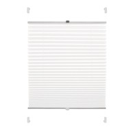GARDINIA Bijele rolete 57x150 cm Plisé Verona 
