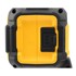 DEWALT Zvučnik DCR011 XJ, žuto/crno, Bluetooth jack, USB