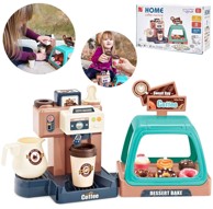 WOOPIE Aparat za kavu i vitrina za kolače