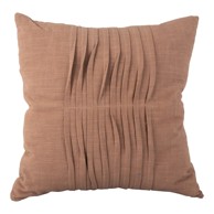 PT LIVING Smeđi pamučni jastuk Wave, 45 x 45 cm