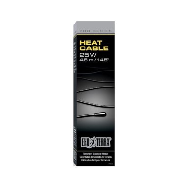 HAGEN Exo Terra grijači kabel za terarije 25 W, 4,5 m