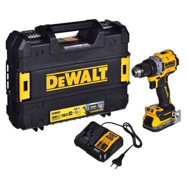 DEWALT Akumulatorska bušilica/odvijač DCD776S2T, 18V XR, 2×1,7 Ah