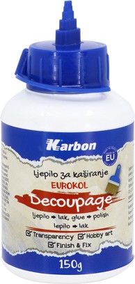 KARBON Ljepilo za kaširanje, Eurokol, 150 g