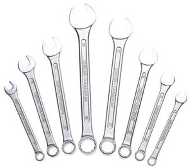 BGS Set viljuškasto-okastih ključeva 8–19 mm, 8-dijelni Pro+ 1193