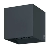 Vanjska zidna lampa, 1xLED, 2x3,3W, 2x340 lm, 3000 K, IP54, Calpino 2, 900445, antracit