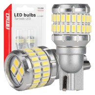 AMIO LED žarulje CANBUS T15 W16W 48SMD 4SMD 3014+3030 bijele 12V/24V