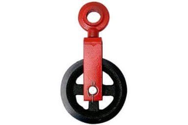 Zidarska remenica 139277 S, 500 kg, kuka s okom