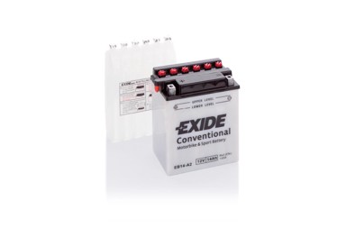 EXIDE Moto akumulator EB14-A2 14Ah 145A L+ (13,4x8,9x16,6)