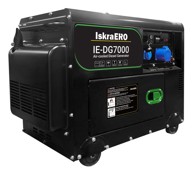 ISKRA ERO Generator, dizel IE-DG7000, crni
