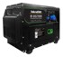 ISKRA ERO Generator, dizel IE-DG7000, crni
