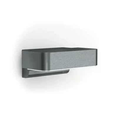 LED vanjska zidna svjetiljka L800 c, bluetooth, 7,5W, 3000 K, 466 lm, antracit
