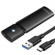 MG Vanjski box za SSD disk M.2 NVMe, crni