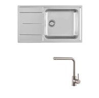 FOSTER Set sudoper Evo 3218000 STD + slavina Zora, krom mat