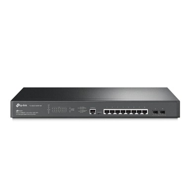 TP-LINK Switch Omada 8-Port 2.5GBASE-T, 2-Port 10GE SFP+, upravljivi L2+, 8-Port PoE+