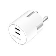MOBILE ORIGIN Adapter PW33 30 W 2× USB-C, bijeli