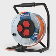 COMMEL 200-379 kabelska motalica na metalnom bubnju 280 mm, monofazna, 16 a 230 v ~ 350