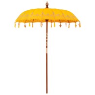 Suncobran 250 cm, žuta