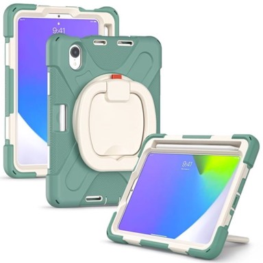 NIKCORP Oklopna maskica za Apple iPad Mini 6, zelena