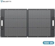 BLUETTI Prijenosni solarni panel PV100, 100 W, IP67, MC4, crni