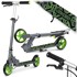 RICOKIDS Romobil Kodi, crno zelena