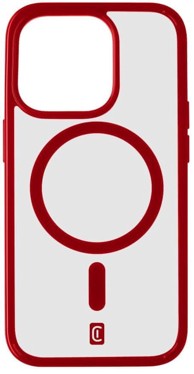 CELLULARLINE MagPure stražnja maskica ​​s podrškom za Magsafe za Apple iPhone 15 Pro, prozirna 