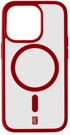 CELLULARLINE MagPure stražnja maskica ​​s podrškom za Magsafe za Apple iPhone 15 Pro, prozirna 