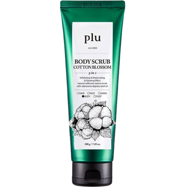 PLU Piling za tijelo Body Scrub Cotton Blossom, 200 g