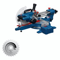 BOSCH Potezno-nagibna pila GCM 305-216 S