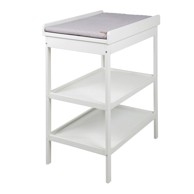 ROBA Bijeli stol za presvlačenje Style