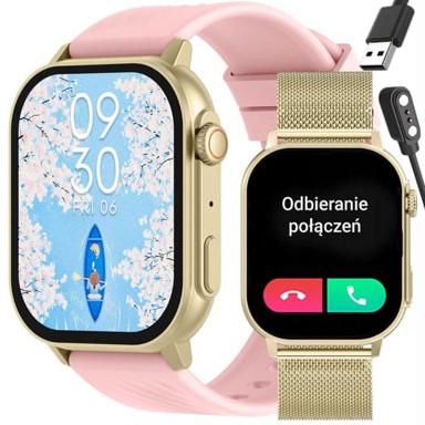 GRAVITY Pametni sat GT15-7, Bluetooth pozivi, dodatna narukvica, SG029G