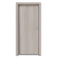 Vrata s dovratnikom, širina dovratnika 9 cm, 95 cm, lijeva, cedar