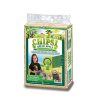 CHIPSI Piljevina za glodavce Green apple 60 l