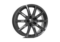 RIAL Aluminijska felga 7,0X17 5/112 ET40 (57,1) milano titanium MI70740U22-5