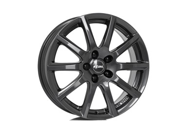 RIAL Aluminijska felga 7,0X17 5/112 ET40 (57,1) milano titanium MI70740U22-5