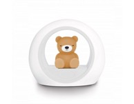 ZAZU Pametna noćna svjetiljka Billy, medvjed, karamel boja