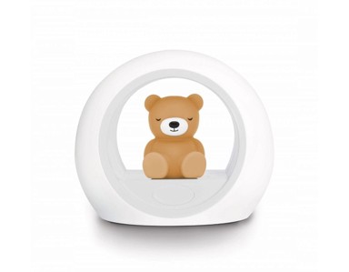 ZAZU Pametna noćna svjetiljka Billy, medvjed, karamel boja