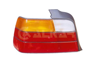 ALKAR Zadnje svjetlo BMW 3 E36 91-98 lijevo 4 vrata žuti žmigavac 2205485