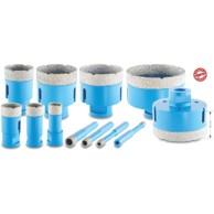 SIGMA Dijamantne krune za suho/mokro bušenje