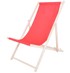 ROJAPLAST Drvena ležaljka Bahama, crvena