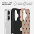 BURGA Zaštitna maska TOUGH, LOVE LETTER, za iPhone 16 Plus