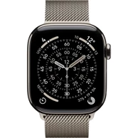 APPLE Pametni sat Watch Series 11, Titan Natural 42 mm, Titanium Case/Milanese Bracelet Natural (S/M), Cellular