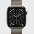 APPLE Pametni sat Watch Series 11, Titan Natural 42 mm, Titanium Case/Milanese Bracelet Natural (S/M), Cellular