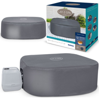 BESTWAY Pokrivalo za spa 60319/23, sivo