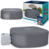 BESTWAY Pokrivalo za spa 60319/23, sivo